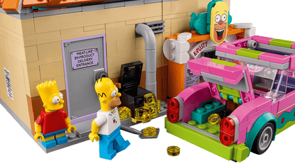 LEGO® Icons The Simpsons™ Krusty Burger - 10352 - 1635 Piece Building Set