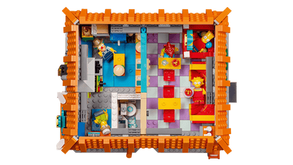 LEGO® Icons The Simpsons™ Krusty Burger - 10352 - 1635 Piece Building Set
