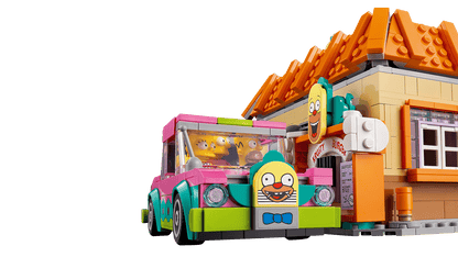 LEGO® Icons The Simpsons™ Krusty Burger - 10352 - 1635 Piece Building Set