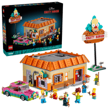 LEGO® Icons The Simpsons™ Krusty Burger - 10352 - 1635 Piece Building Set