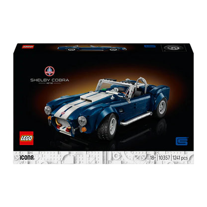 LEGO® ICONS Shelby Cobra 427 S/C - 10357 - 1241 Piece Building Set