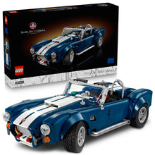 LEGO® ICONS Shelby Cobra 427 S/C - 10357 - 1241 Piece Building Set
