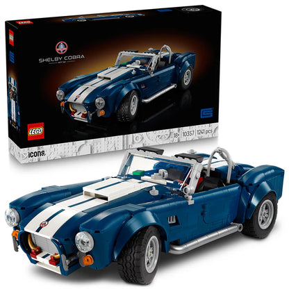 LEGO® ICONS Shelby Cobra 427 S/C - 10357 - 1241 Piece Building Set