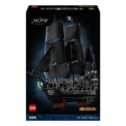 LEGO® ICONS Captain Jack Sparrow's Pirate Ship - Pirates of the Caribbean - 10365 - 2862 Piece Building Set