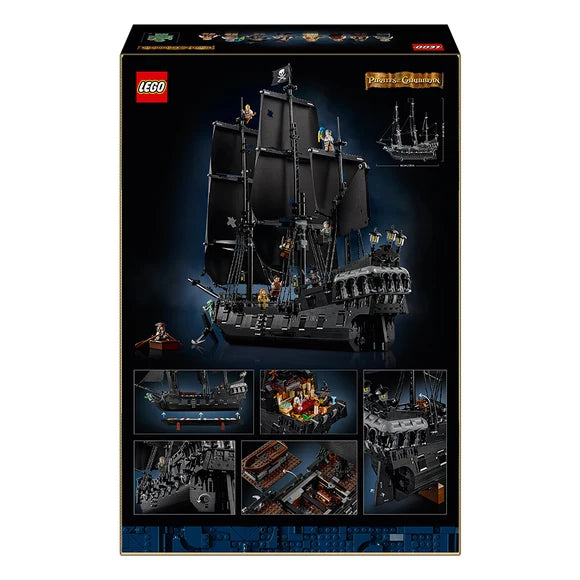 LEGO® ICONS Captain Jack Sparrow's Pirate Ship - Pirates of the Caribbean - 10365 - 2862 Piece Building Set