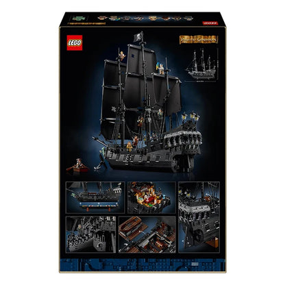 LEGO® ICONS Captain Jack Sparrow's Pirate Ship - Pirates of the Caribbean - 10365 - 2862 Piece Building Set