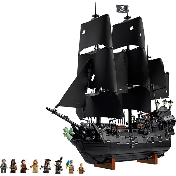 LEGO® ICONS Captain Jack Sparrow's Pirate Ship - Pirates of the Caribbean - 10365 - 2862 Piece Building Set