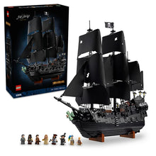 LEGO® ICONS Captain Jack Sparrow's Pirate Ship - Pirates of the Caribbean - 10365 - 2862 Piece Building Set