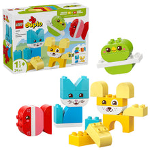 LEGO® DUPLO® My First 3 in 1 Creative Cute Pets Toy 10477 – 24 Piece Kids Playset
