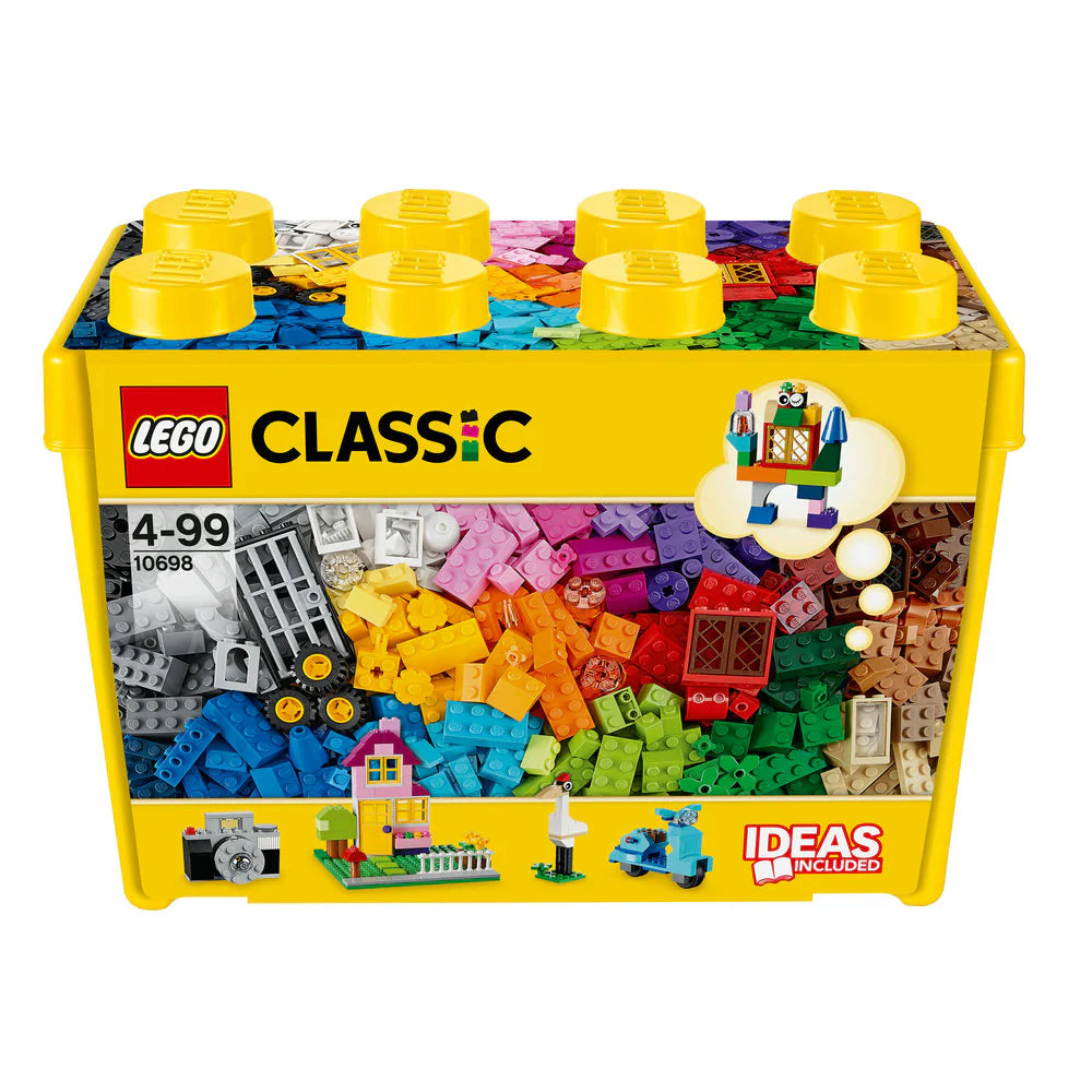 LEGO® Classic Large Creative Brick Box 10698 – 790 Piece Creative Building Set