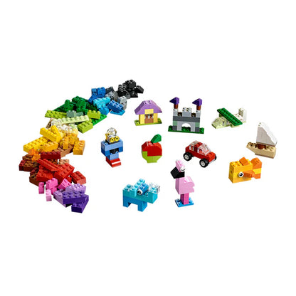 LEGO® Classic Creative Suitcase 10713 – 213 Piece Portable Building Set