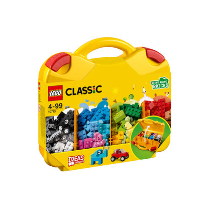 LEGO® Classic Creative Suitcase 10713 – 213 Piece Portable Building Set