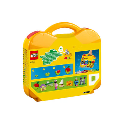 LEGO® Classic Creative Suitcase 10713 – 213 Piece Portable Building Set