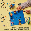 LEGO® Classic Blue Baseplate Building Kit  - 11025 - 1 Piece Building Set