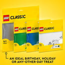 LEGO® Classic Blue Baseplate Building Kit  - 11025 - 1 Piece Building Set