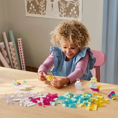 LEGO® Classic Magical Transparent Box, Colorful Building Bricks Toy - 11040 - 340 Piece Building Set