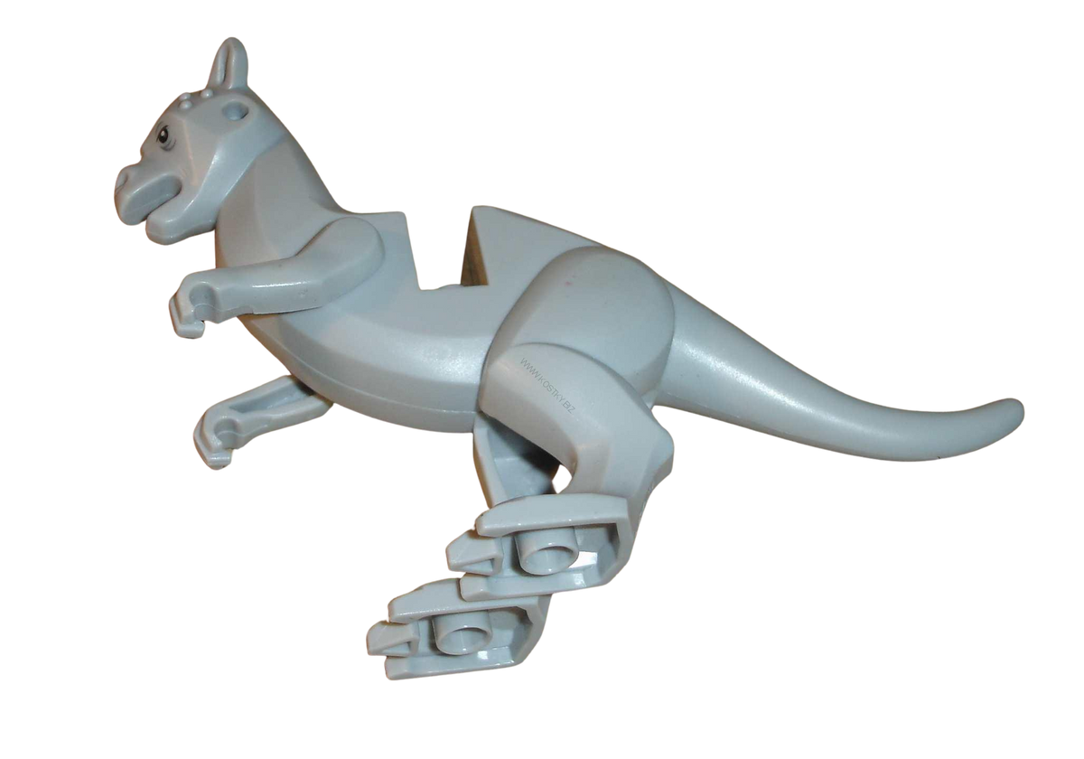 LEGO® Minifigure - Star Wars™ Episode 4/5/6 - Tauntaun Body with Legs, Arms and Eyes Pattern - 64800pb01c01