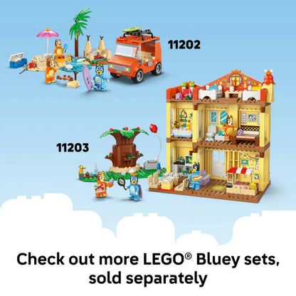 LEGO® Bluey Playground Fun with Bluey and Chloe Preschool - 11201 - 104 Piece Building Set