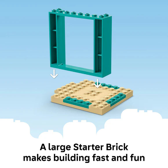 LEGO® Bluey Playground Fun with Bluey and Chloe Preschool - 11201 - 104 Piece Building Set