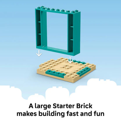 LEGO® Bluey Playground Fun with Bluey and Chloe Preschool - 11201 - 104 Piece Building Set