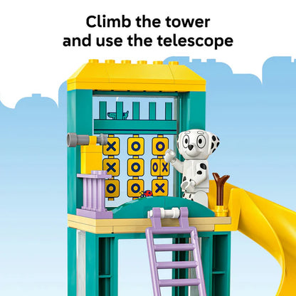 LEGO® Bluey Playground Fun with Bluey and Chloe Preschool - 11201 - 104 Piece Building Set