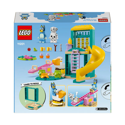 LEGO® Bluey Playground Fun with Bluey and Chloe Preschool - 11201 - 104 Piece Building Set
