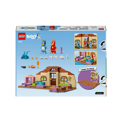 LEGO® Bluey School with Rusty and Bluey 11221 – 106-Piece Building Set