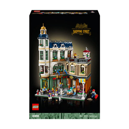 LEGO® ICONS Shopping Street Model Building Kit - 11371 - 3456 Piece Building Set