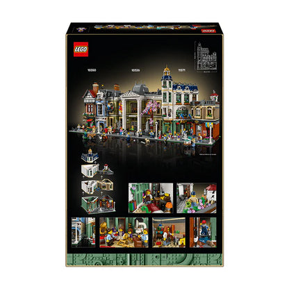 LEGO® ICONS Shopping Street Model Building Kit - 11371 - 3456 Piece Building Set