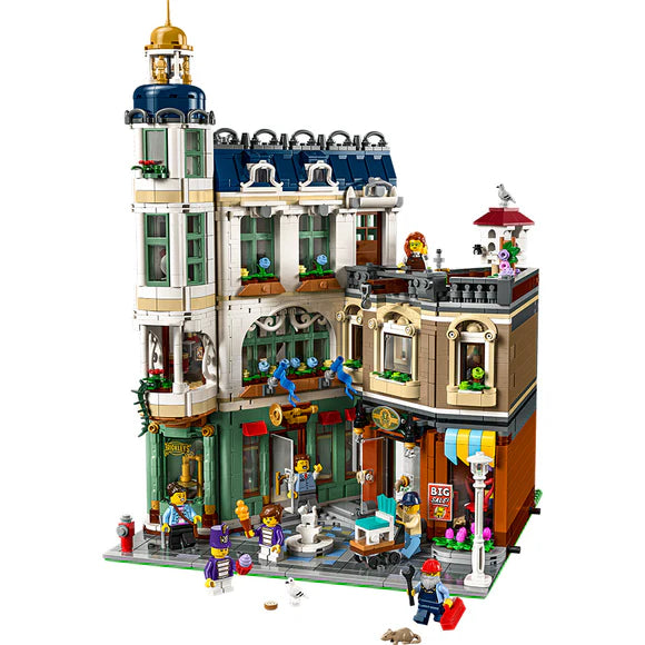 LEGO® ICONS Shopping Street Model Building Kit - 11371 - 3456 Piece Building Set