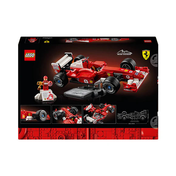 LEGO® Icons Ferrari F2004 & Michael Schumacher - 11375 - 735 Piece Building Set