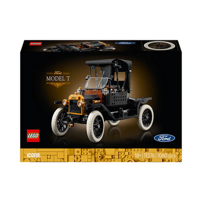 LEGO® ICONS Ford Model T Model Car - 11376 - 1060 Piece Building Set