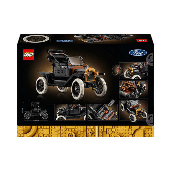 LEGO® ICONS Ford Model T Model Car - 11376 - 1060 Piece Building Set