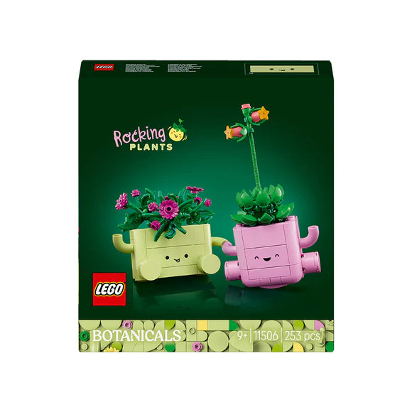 LEGO® Botanicals Rocking Plants - 11506 - 253 Piece Building Set