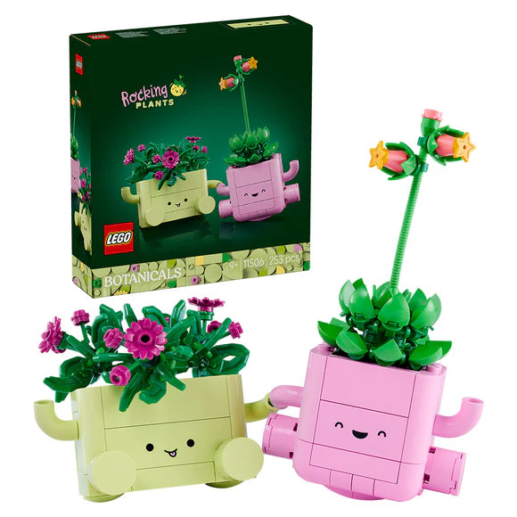 LEGO® Botanicals Rocking Plants - 11506 - 253 Piece Building Set