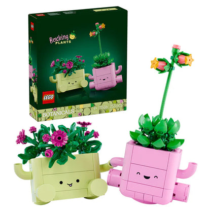 LEGO® Botanicals Rocking Plants - 11506 - 253 Piece Building Set