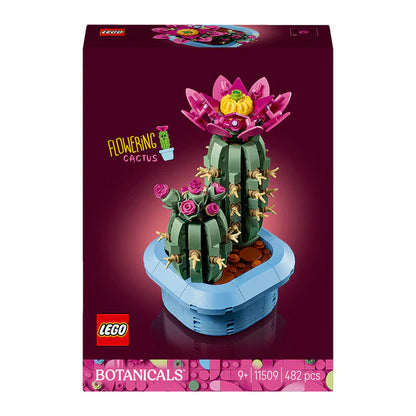 LEGO® Botanicals Cactus 11509 – 482 Piece Floral Building Set