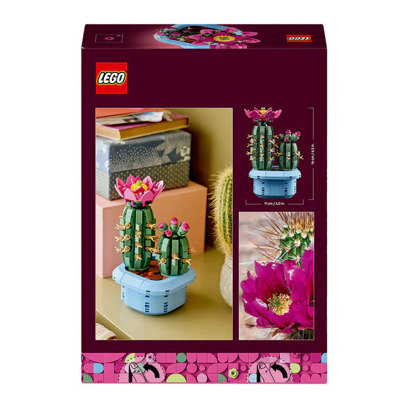 LEGO® Botanicals Cactus 11509 – 482 Piece Floral Building Set