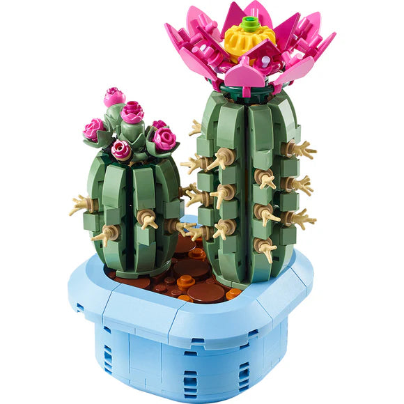 LEGO® Botanicals Cactus 11509 – 482 Piece Floral Building Set