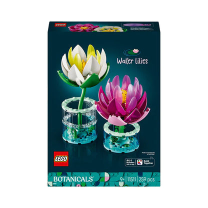 LEGO® Botanicals Water Lilies Flower — 11511 — 259 Piece Building Set