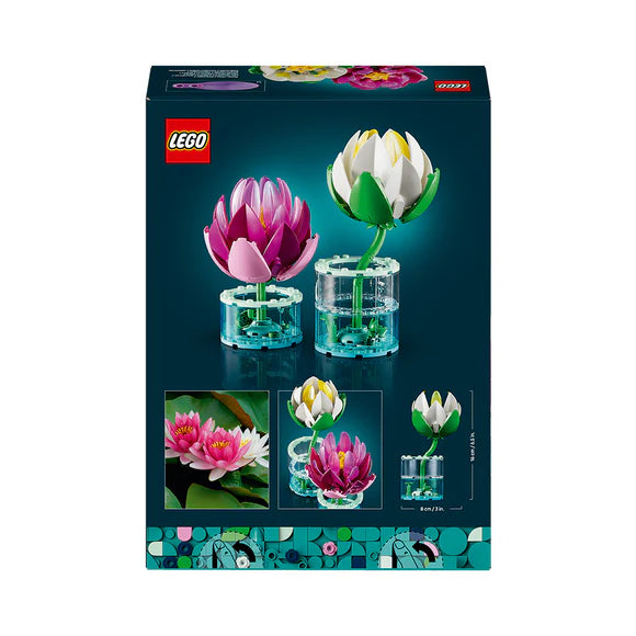 LEGO® Botanicals Water Lilies Flower — 11511 — 259 Piece Building Set