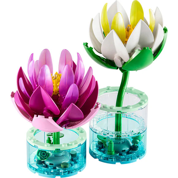 LEGO® Botanicals Water Lilies Flower — 11511 — 259 Piece Building Set