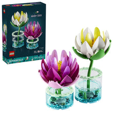 LEGO® Botanicals Water Lilies Flower — 11511 — 259 Piece Building Set