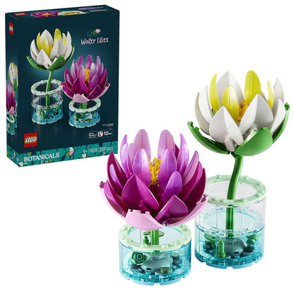 LEGO® Botanicals Water Lilies Flower — 11511 — 259 Piece Building Set