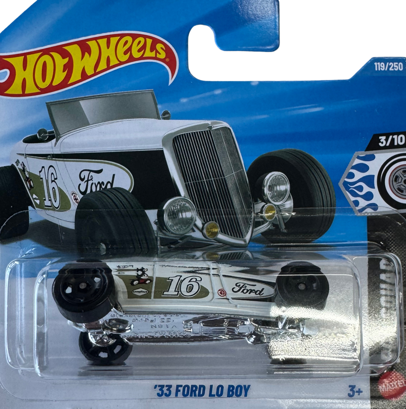 Hot Wheels© Basic - '33 Ford Lo Boy - Rod Squad - 3/10 - 119/250 - 2026