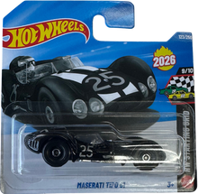 Hot Wheels© Basic - Maserati Tipo '61 - HW Starting Grid - 9/10 - 123/250 - 2026