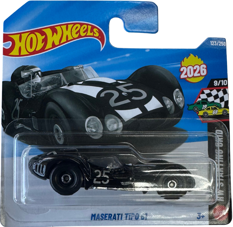 Hot Wheels© Basic - Maserati Tipo '61 - HW Starting Grid - 9/10 - 123/250 - 2026