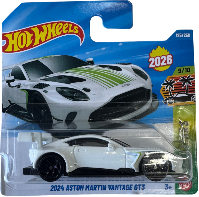 Hot Wheels© Basic - 2024 Aston Martin Vantage - Exoticars - 9/10 - 125/250 - 2026