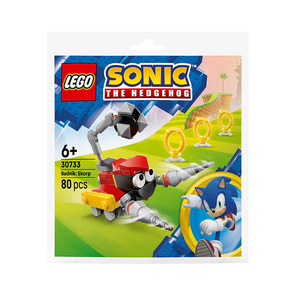 LEGO® Sonic the Hedgehog™ Badnik: Skorp Recruitment Bag 30733 – 80 Piece Building Set