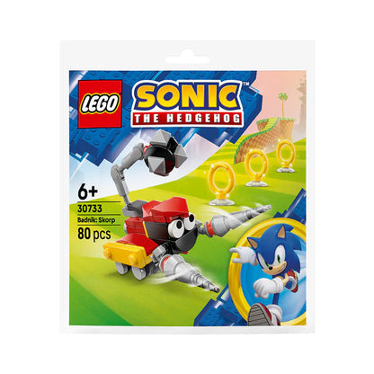 LEGO® Sonic the Hedgehog™ Badnik: Skorp Recruitment Bag 30733 – 80 Piece Building Set